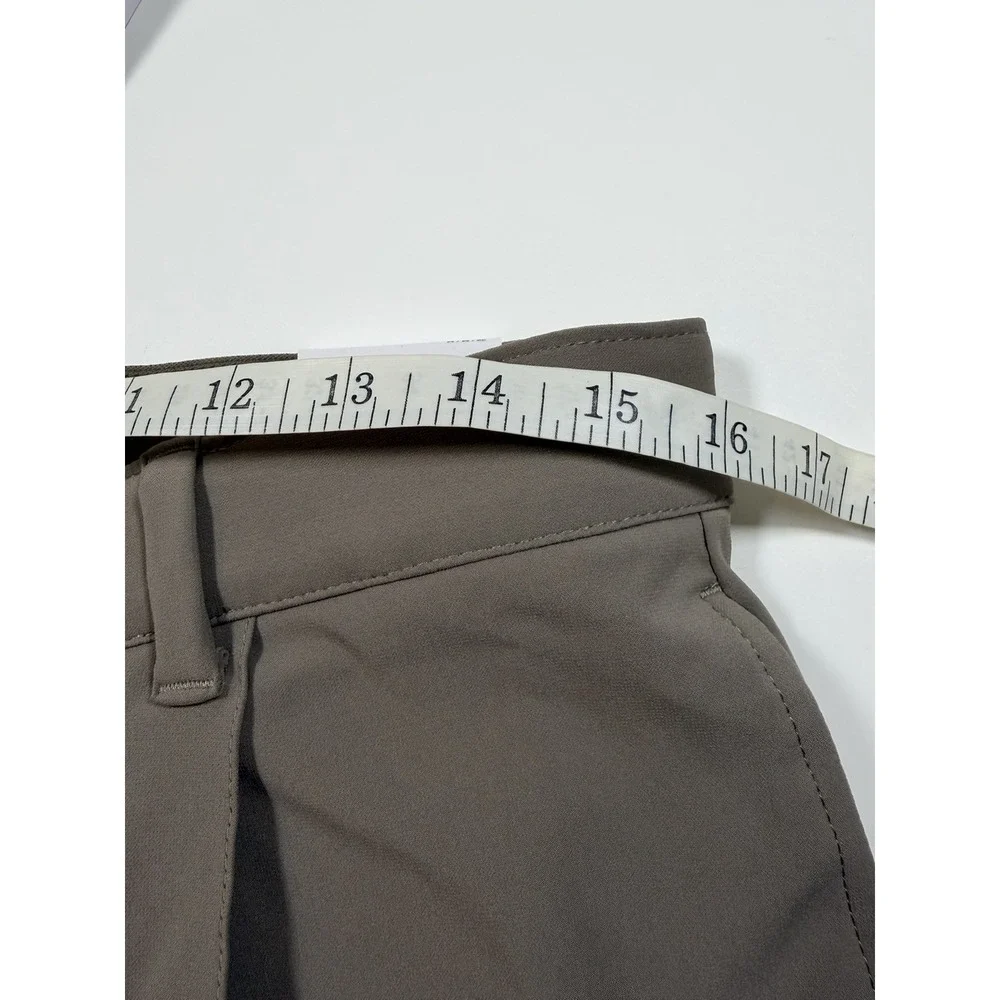 Jordan Sport Golf Pants Loose Fit Full Length Olive Gray HV4769-040 Mens Size 32